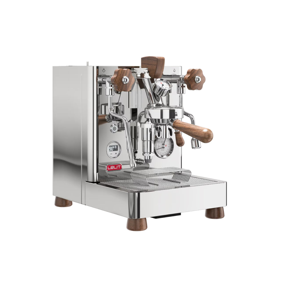 Lelit Bianca Espresso Machine - Stainless Steel