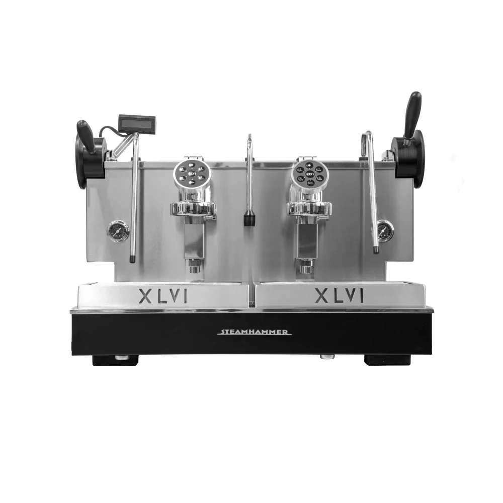 XLVI Electronic Steamhammer 2 Group Stainless Steel