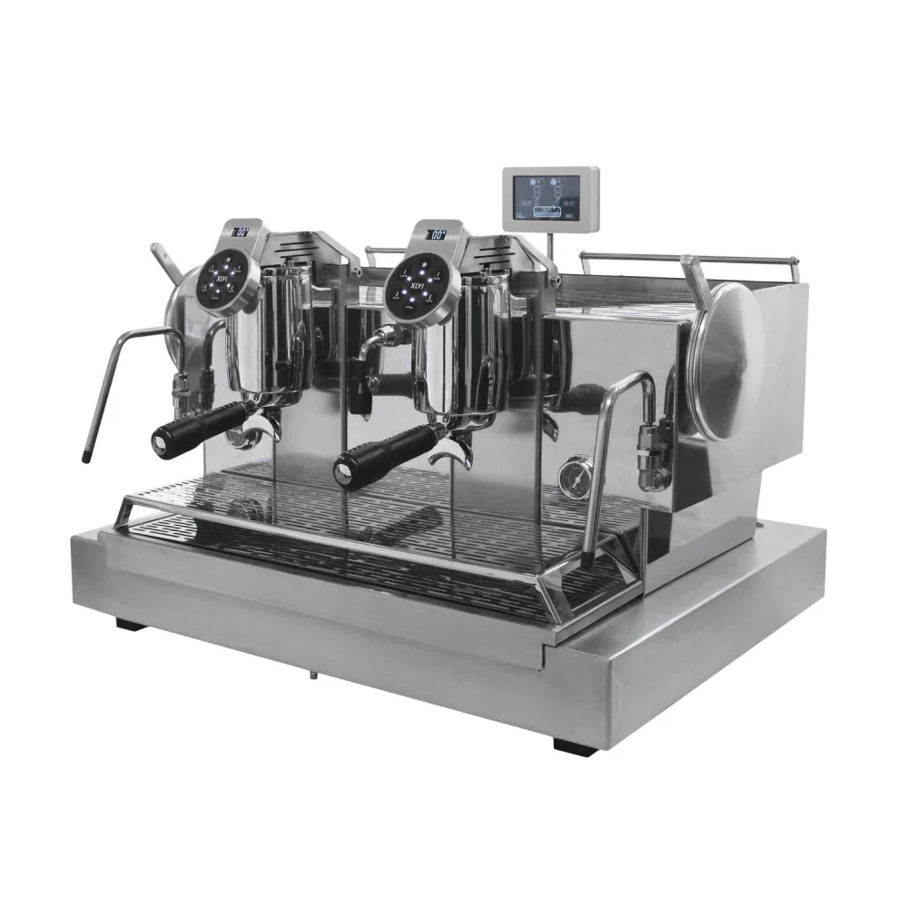 XLVI STH9 2 Groups - Stainless Steel