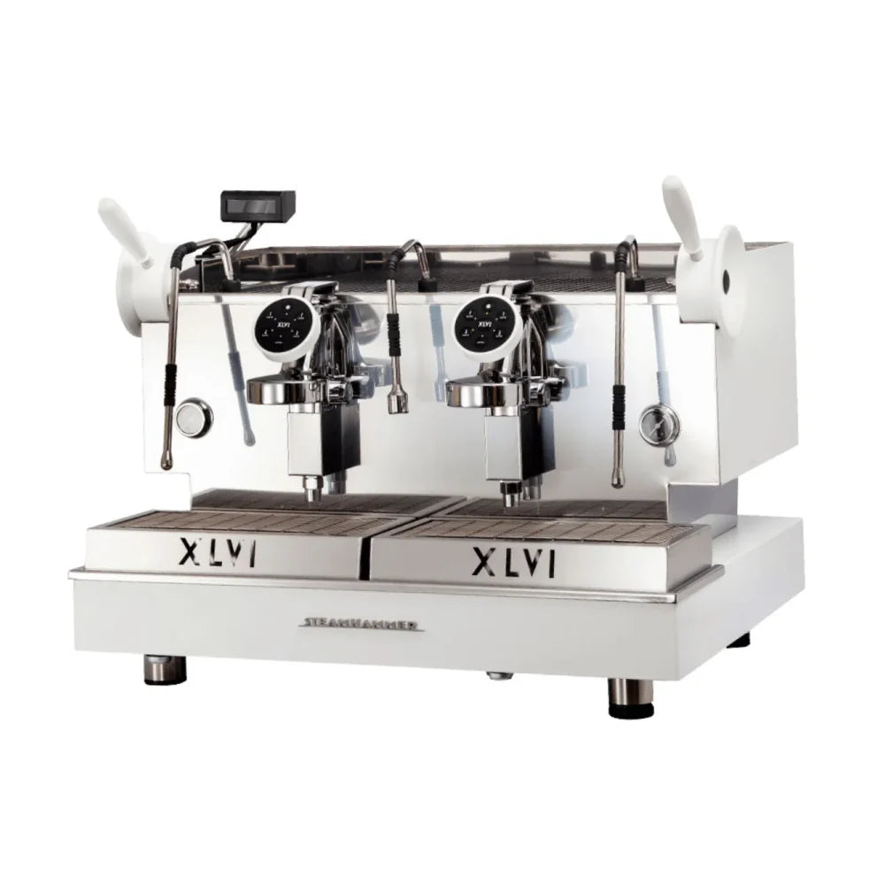 XLVI Electronic Steamhammer 2 Groups - White